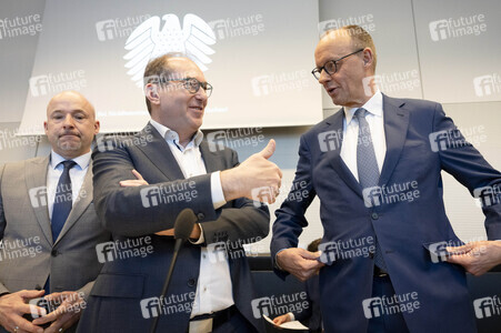 Fraktionssitzung der CDU/CSU-Bundestagsfraktion in Berlin