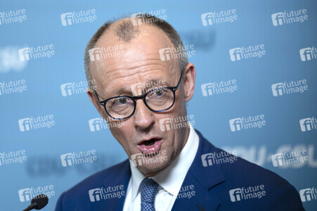 Fraktionssitzung der CDU/CSU-Bundestagsfraktion in Berlin