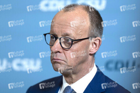 Fraktionssitzung der CDU/CSU-Bundestagsfraktion in Berlin