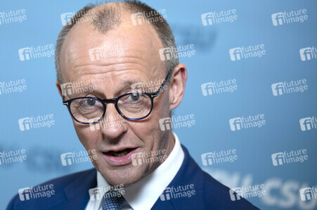 Fraktionssitzung der CDU/CSU-Bundestagsfraktion in Berlin