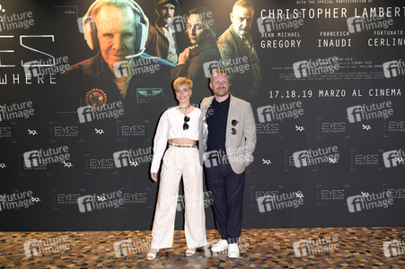 Filmpremiere 'Eyes Everywhere' in Rom