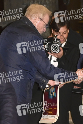 Filmpremiere 'Eyes Everywhere' in Rom