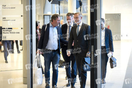 Fraktionssitzung der FDP-Bundestagsfraktion in Berlin