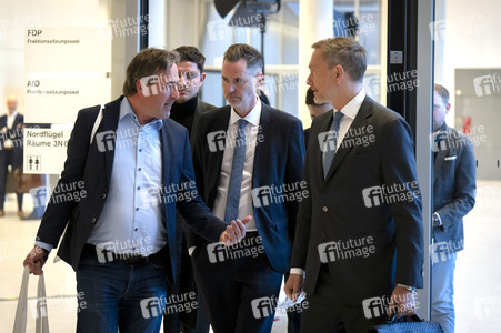 Fraktionssitzung der FDP-Bundestagsfraktion in Berlin