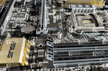 Symbolfoto Mainboard
