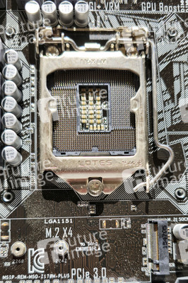 Symbolfoto Mainboard