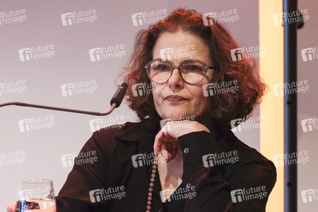 Roberto Saviano und Barbara Auer auf der lit.Cologne 2025 in Köln