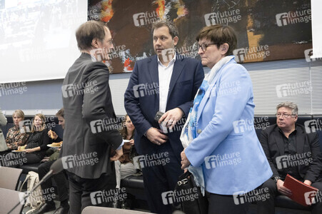 Fraktionssitzung der SPD-Bundestagsfraktion in Berlin