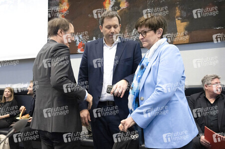 Fraktionssitzung der SPD-Bundestagsfraktion in Berlin