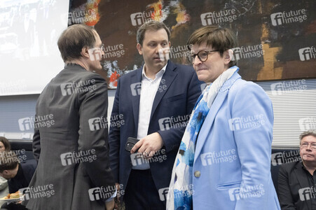 Fraktionssitzung der SPD-Bundestagsfraktion in Berlin