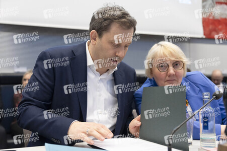 Fraktionssitzung der SPD-Bundestagsfraktion in Berlin