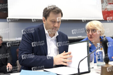 Fraktionssitzung der SPD-Bundestagsfraktion in Berlin