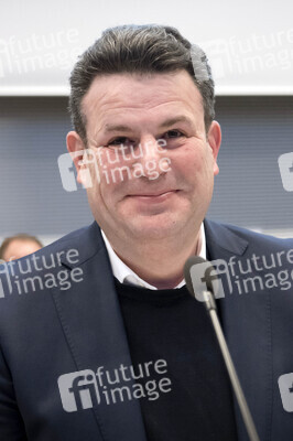 Fraktionssitzung der SPD-Bundestagsfraktion in Berlin