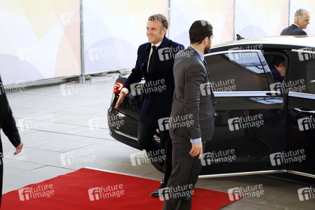 Empfang des Staatspräsidenten der Französischen Republik in Berlin