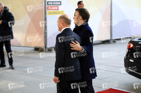 Empfang des Staatspräsidenten der Französischen Republik in Berlin