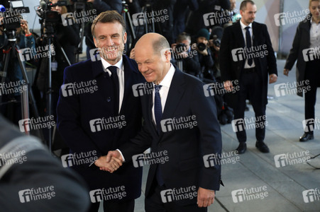 Empfang des Staatspräsidenten der Französischen Republik in Berlin