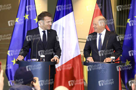 Empfang des Staatspräsidenten der Französischen Republik in Berlin