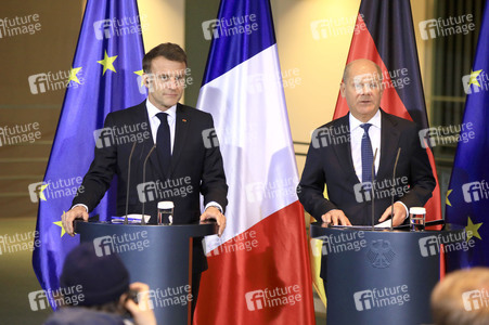 Empfang des Staatspräsidenten der Französischen Republik in Berlin