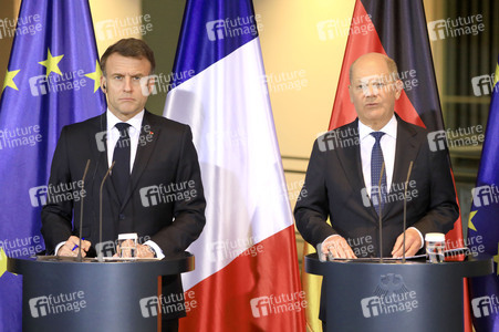 Empfang des Staatspräsidenten der Französischen Republik in Berlin