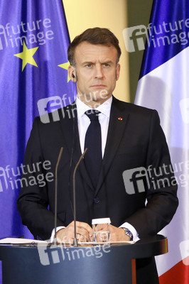 Empfang des Staatspräsidenten der Französischen Republik in Berlin