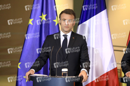 Empfang des Staatspräsidenten der Französischen Republik in Berlin