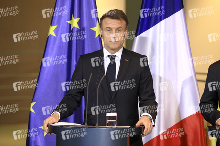 Empfang des Staatspräsidenten der Französischen Republik in Berlin