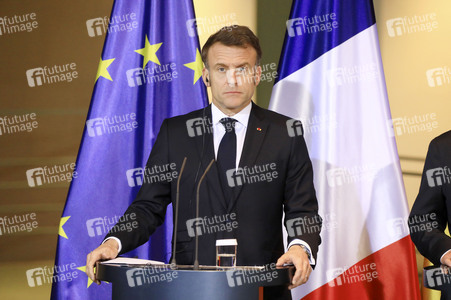 Empfang des Staatspräsidenten der Französischen Republik in Berlin