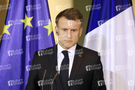 Empfang des Staatspräsidenten der Französischen Republik in Berlin