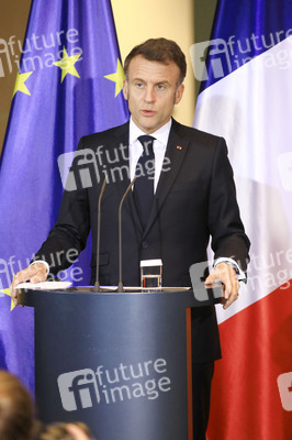 Empfang des Staatspräsidenten der Französischen Republik in Berlin