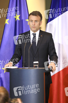 Empfang des Staatspräsidenten der Französischen Republik in Berlin