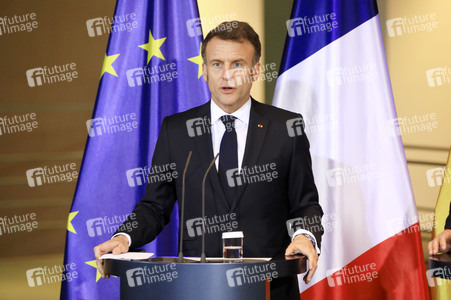 Empfang des Staatspräsidenten der Französischen Republik in Berlin