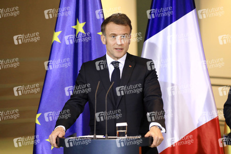 Empfang des Staatspräsidenten der Französischen Republik in Berlin