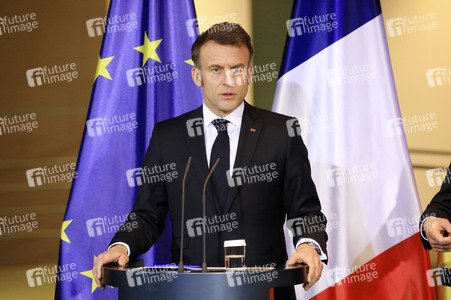 Empfang des Staatspräsidenten der Französischen Republik in Berlin