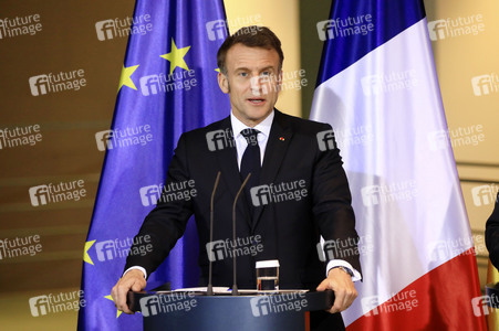 Empfang des Staatspräsidenten der Französischen Republik in Berlin