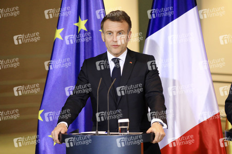 Empfang des Staatspräsidenten der Französischen Republik in Berlin