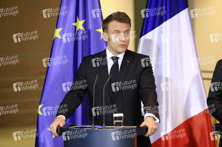 Empfang des Staatspräsidenten der Französischen Republik in Berlin