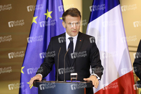 Empfang des Staatspräsidenten der Französischen Republik in Berlin