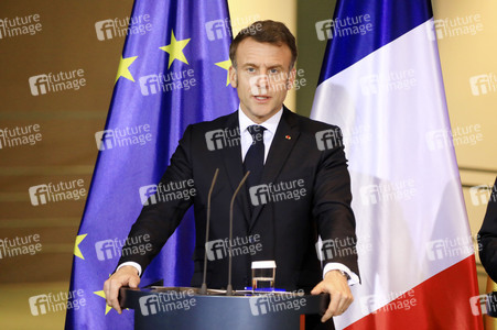 Empfang des Staatspräsidenten der Französischen Republik in Berlin