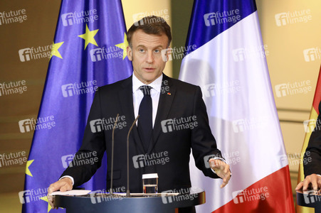 Empfang des Staatspräsidenten der Französischen Republik in Berlin