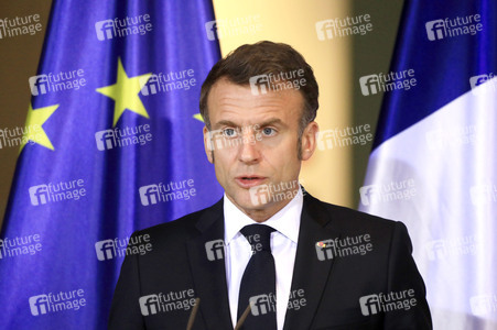 Empfang des Staatspräsidenten der Französischen Republik in Berlin