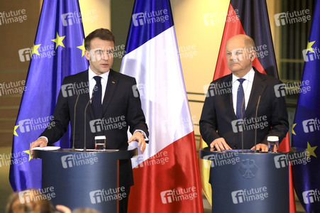 Empfang des Staatspräsidenten der Französischen Republik in Berlin