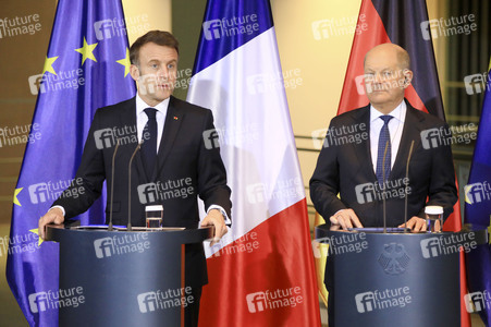 Empfang des Staatspräsidenten der Französischen Republik in Berlin