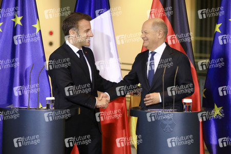 Empfang des Staatspräsidenten der Französischen Republik in Berlin