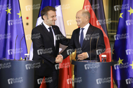 Empfang des Staatspräsidenten der Französischen Republik in Berlin