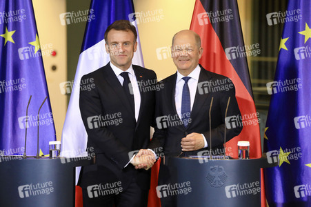 Empfang des Staatspräsidenten der Französischen Republik in Berlin