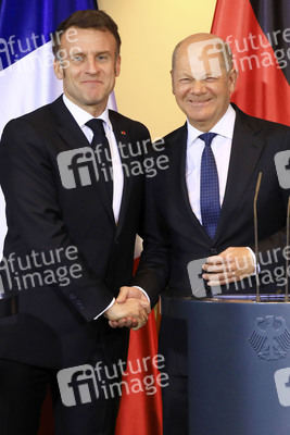 Empfang des Staatspräsidenten der Französischen Republik in Berlin