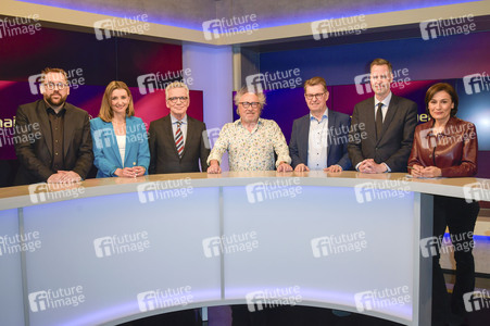 Talkshow 'maischberger' in Berlin