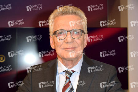 Talkshow 'maischberger' in Berlin