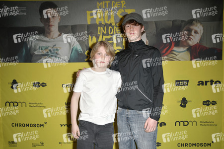 Filmpremiere 'Mit der Faust in die Welt schlagen' in Berlin