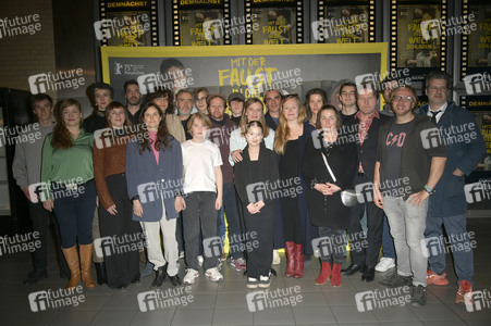 Filmpremiere 'Mit der Faust in die Welt schlagen' in Berlin